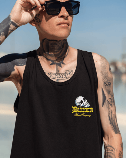 South Swell Tank - Black