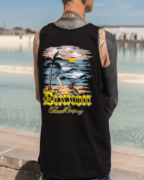 South Swell Tank - Black