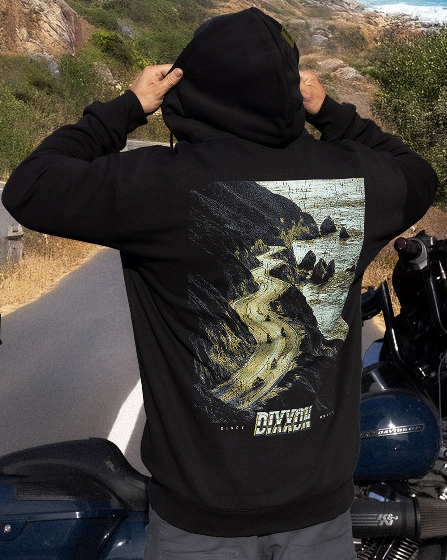 Southbound Zip Up Hoodie
