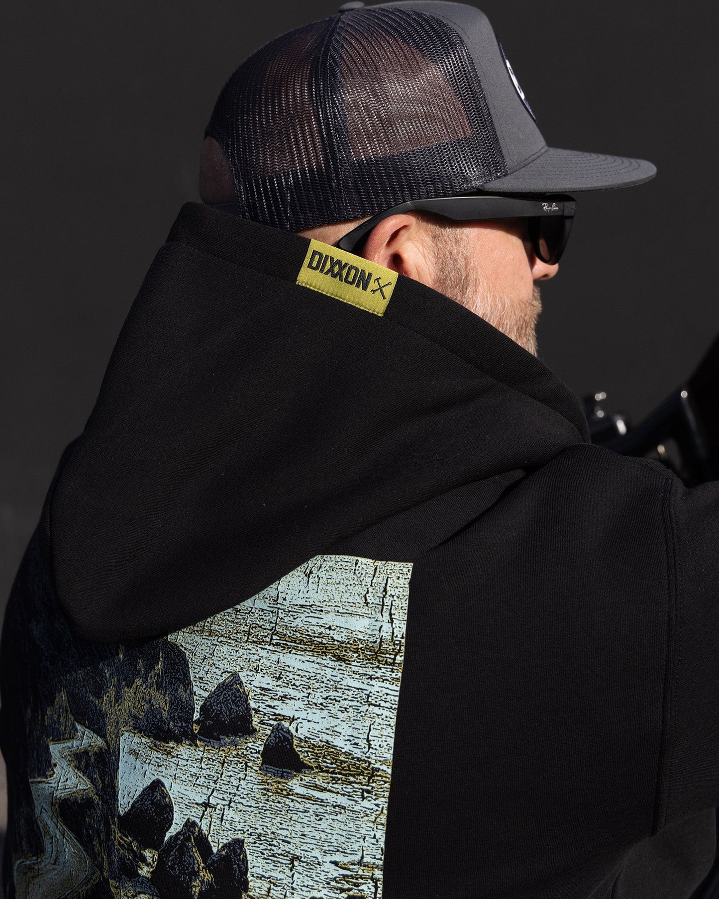 Southbound Zip Up Hoodie