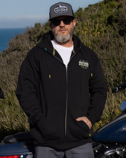 Southbound Zip Up Hoodie