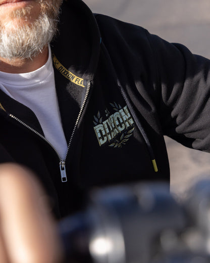 Southbound Zip Up Hoodie