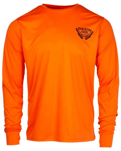 Sparky UV Long Sleeve T-Shirt - Orange