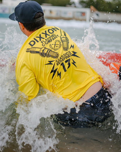 Sparky UV Long Sleeve T-Shirt - Yellow