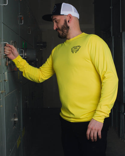 Sparky UV Long Sleeve T-Shirt - Yellow