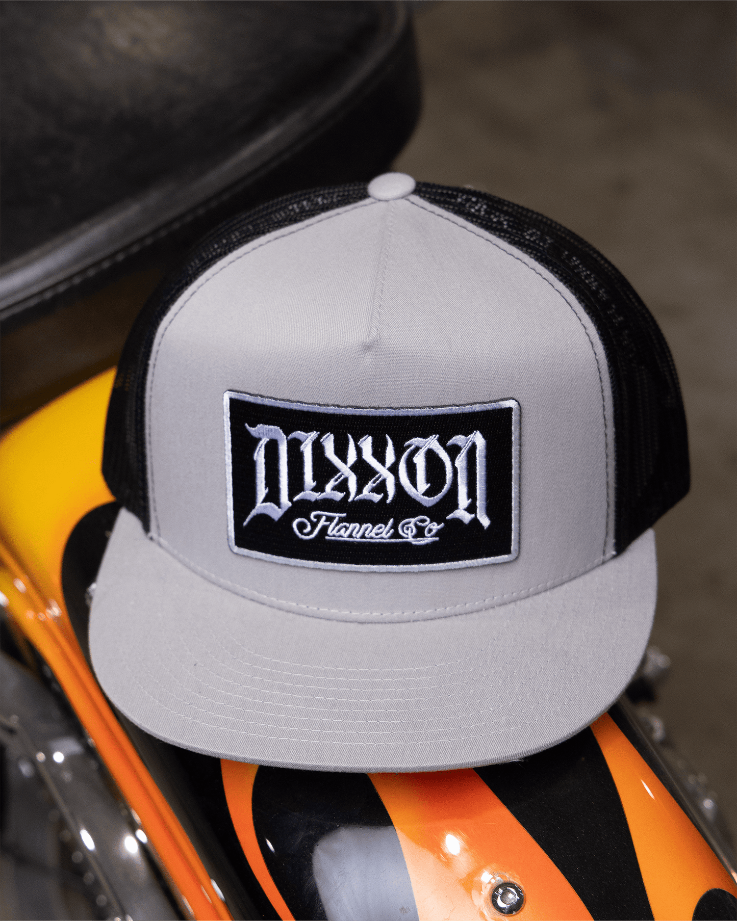 Speedy Flat Bill Trucker Snapback