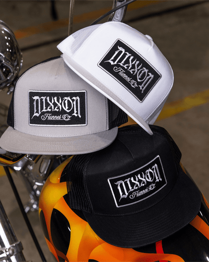 Speedy Flat Bill Trucker Snapback