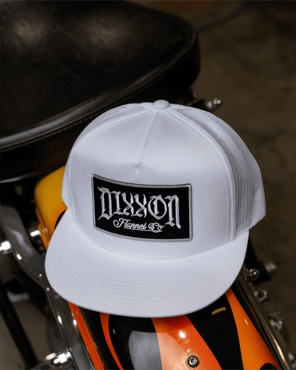 Speedy Flat Bill Trucker Snapback
