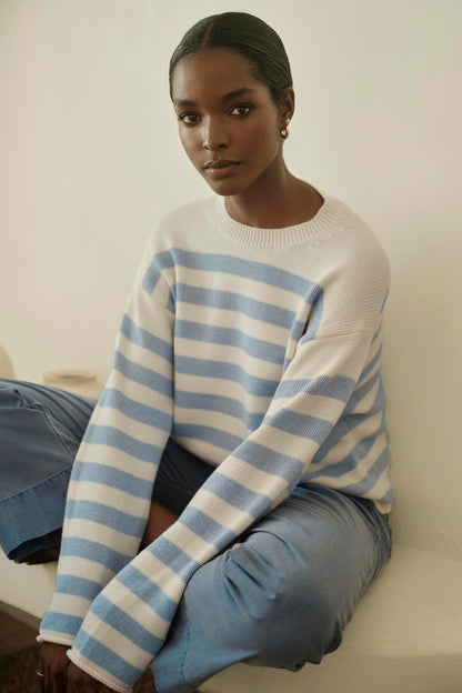 LEX COTTON CASHMERE SWEATER