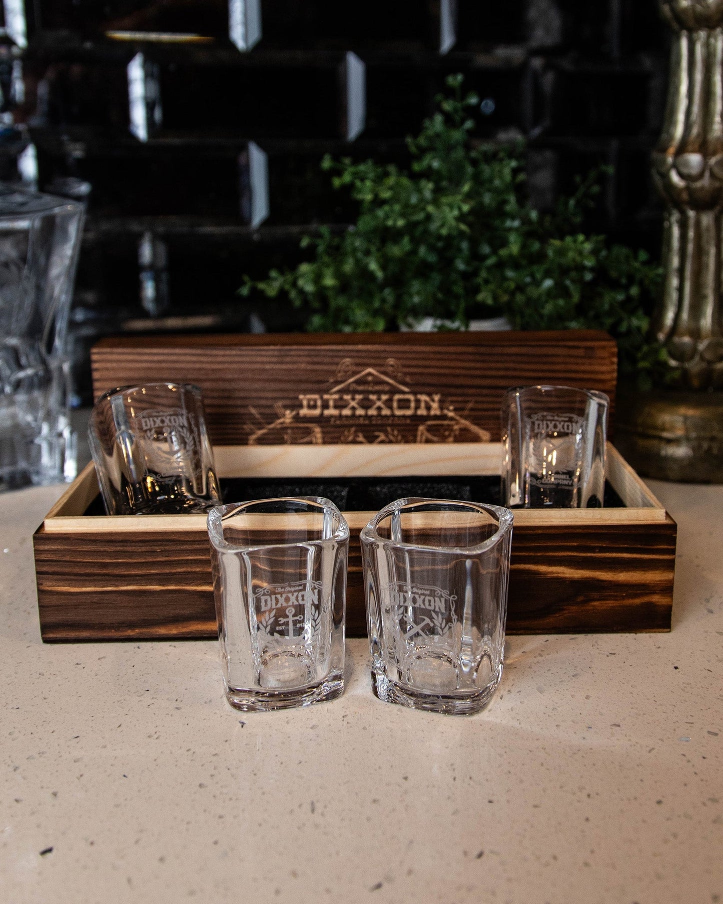 Square Shot Glass Set 2024