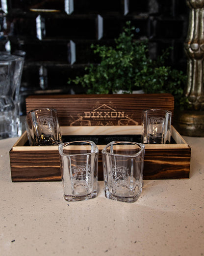 Square Shot Glass Set 2024