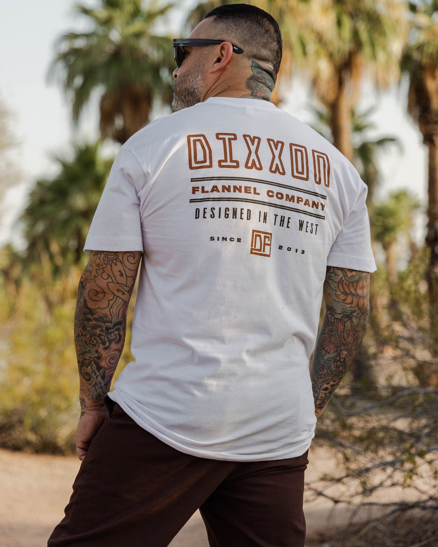 Stamp T-Shirt - White