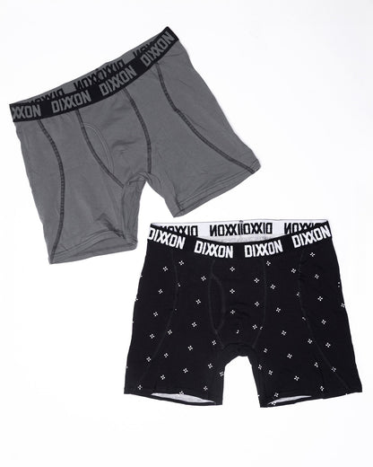 Stars Cotton Stretch 2pk Boxer Briefs
