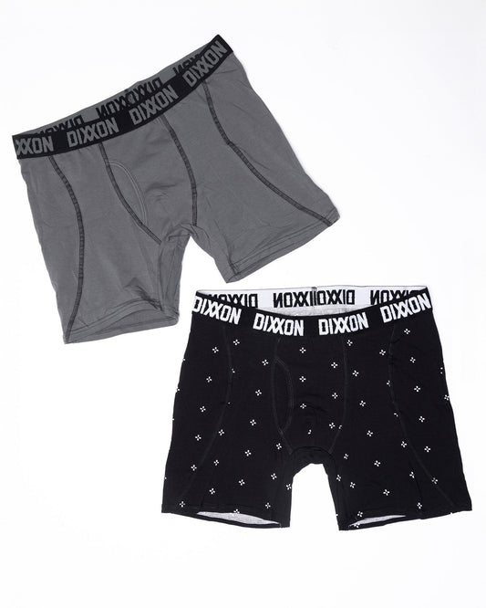 Stars Cotton Stretch 2pk Boxer Briefs