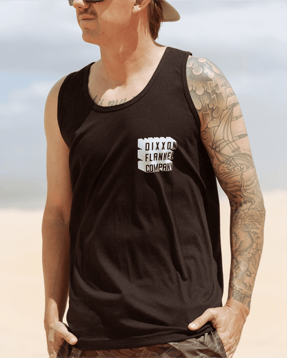 Stay Humble Tank - Black