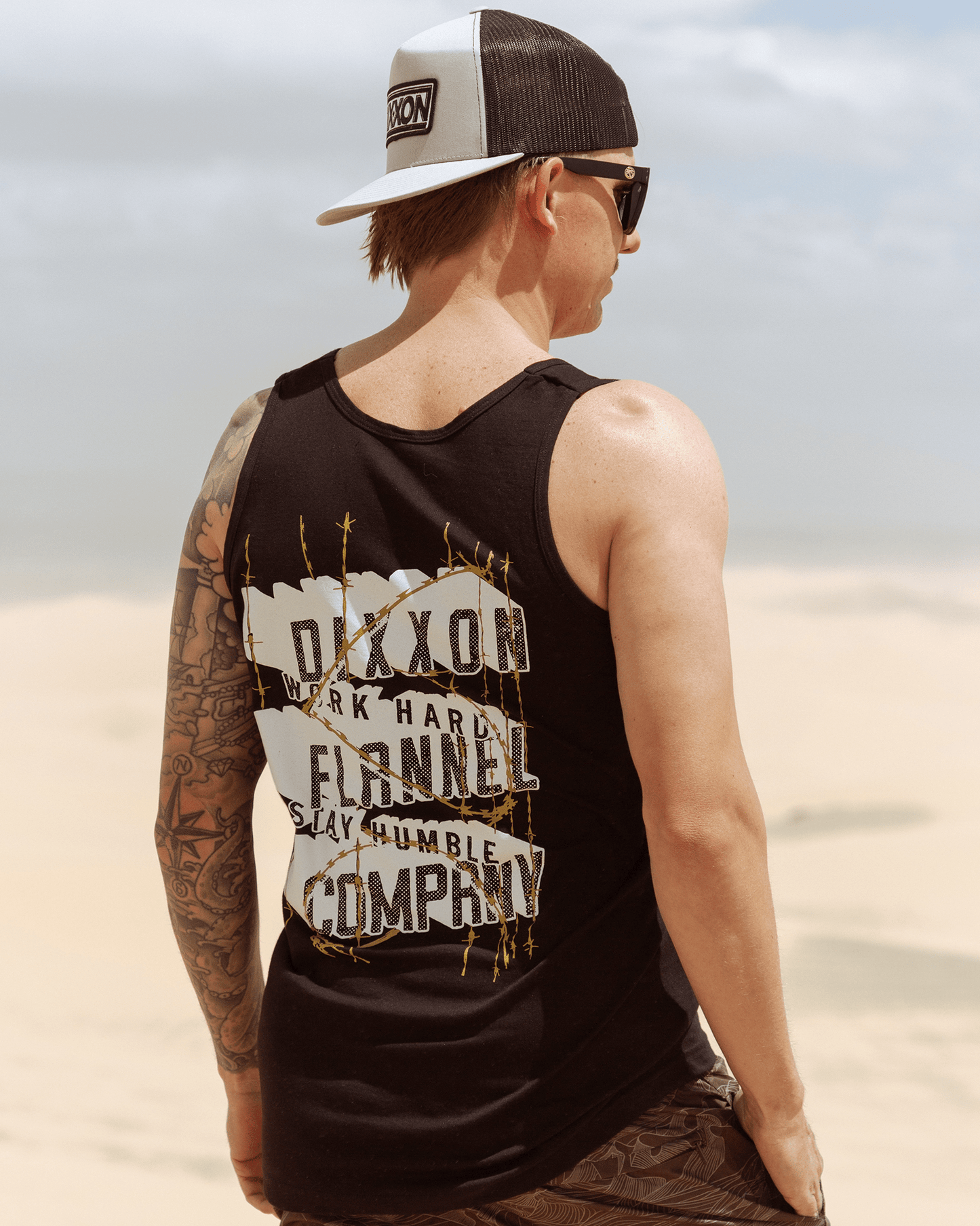 Stay Humble Tank - Black