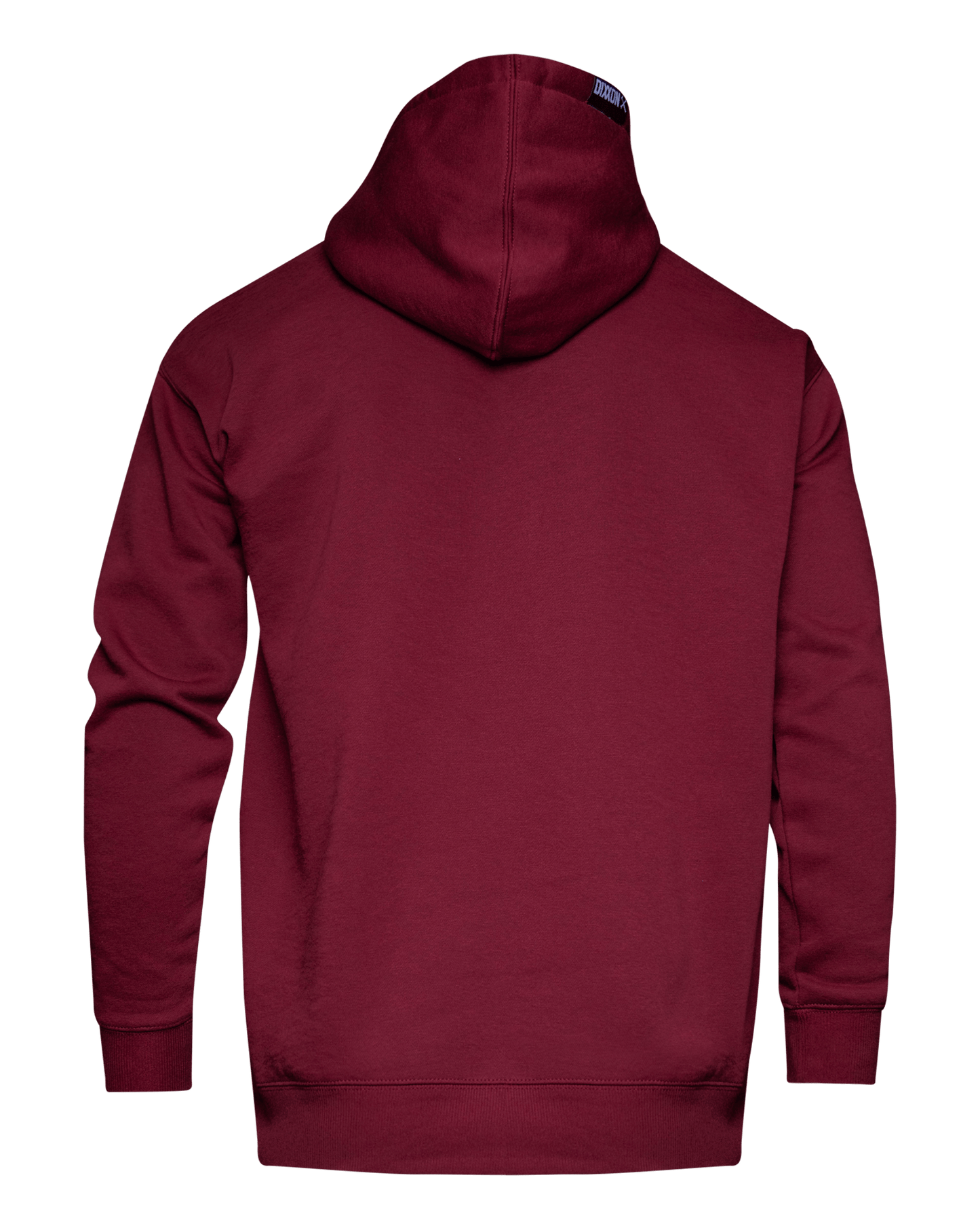 Steeze Pullover Hoodie - Maroon