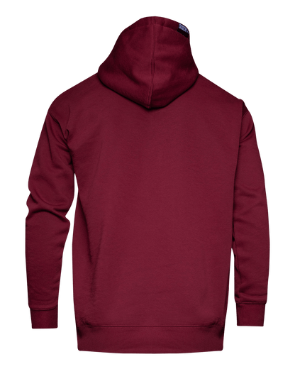 Steeze Pullover Hoodie - Maroon
