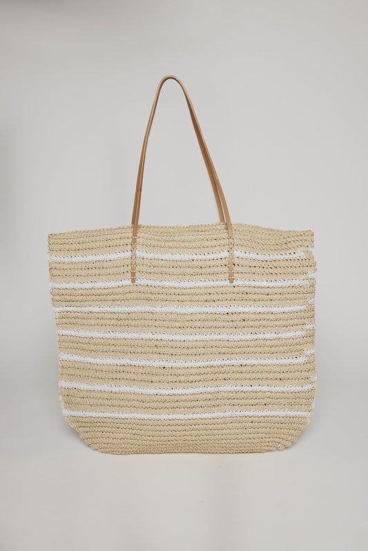 STELLA STRIPE TOTE