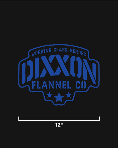 Stencil 12" Die Cut Sticker