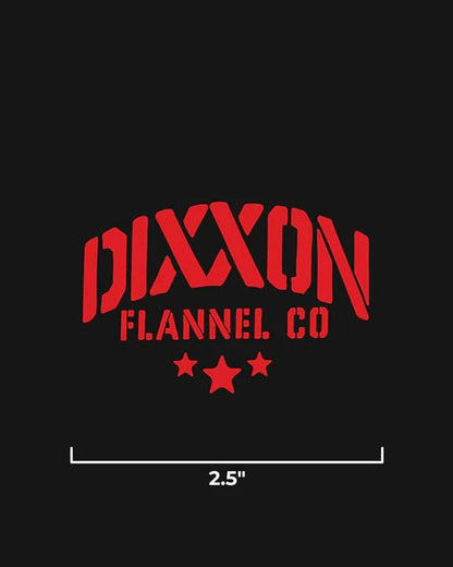Stencil 2.5" Die Cut Sticker