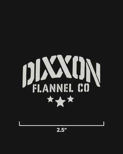 Stencil 2.5" Die Cut Sticker
