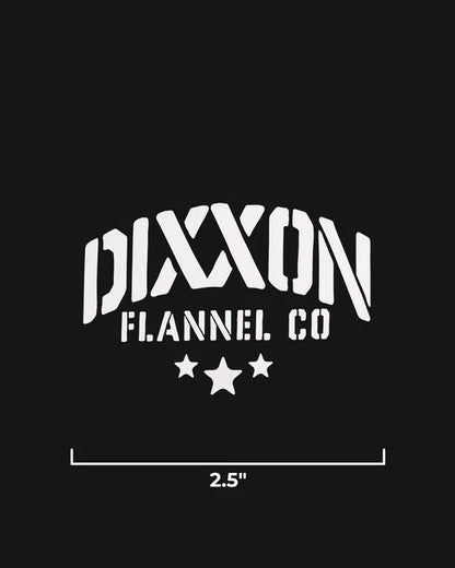 Stencil 2.5" Die Cut Sticker
