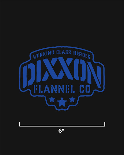 Stencil 6" Die Cut Sticker