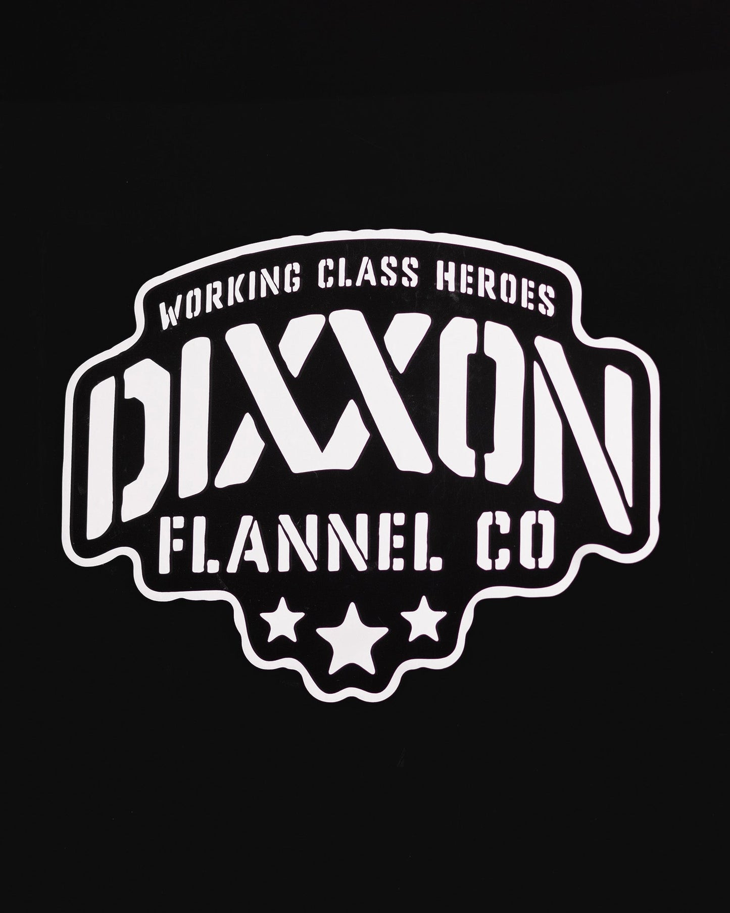 Stencil 6" Die Cut Sticker