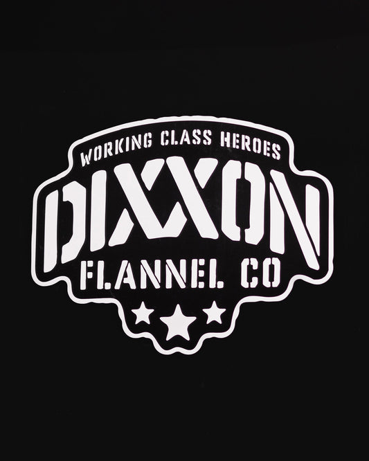 Stencil 6" Die Cut Sticker