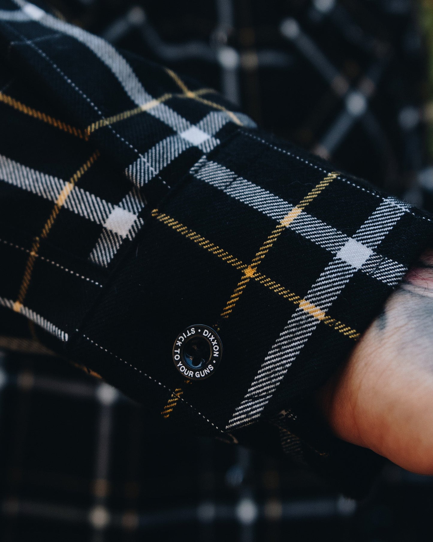 Stick To Your Guns Flannel