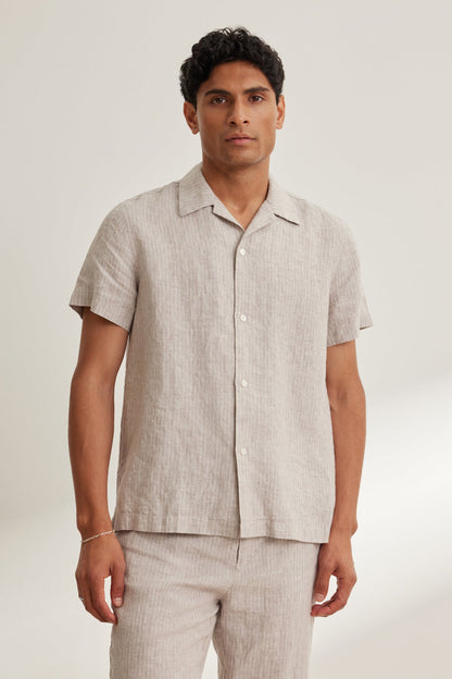 JULIUS LINEN SHIRT