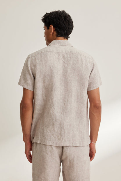 JULIUS LINEN SHIRT