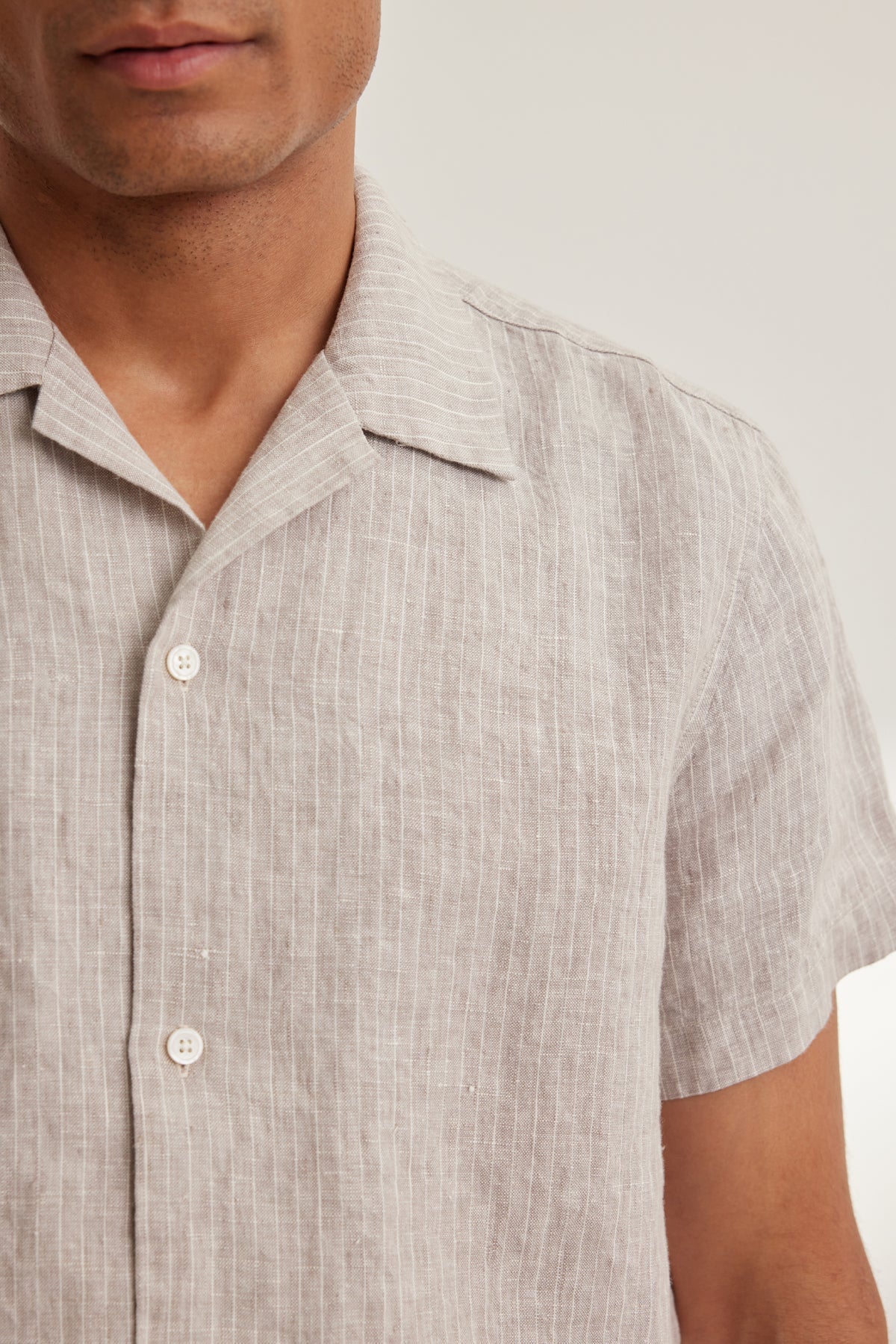 JULIUS LINEN SHIRT
