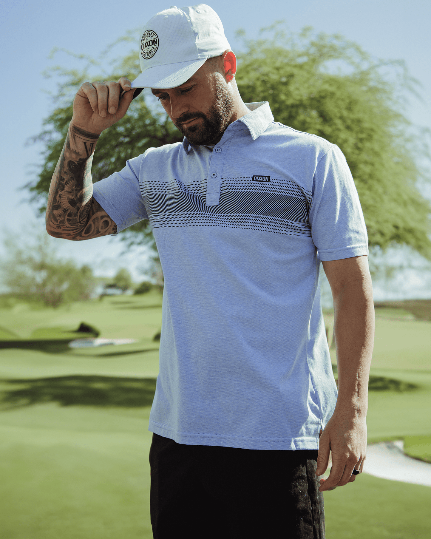 Stitch Premium Polo - Slate