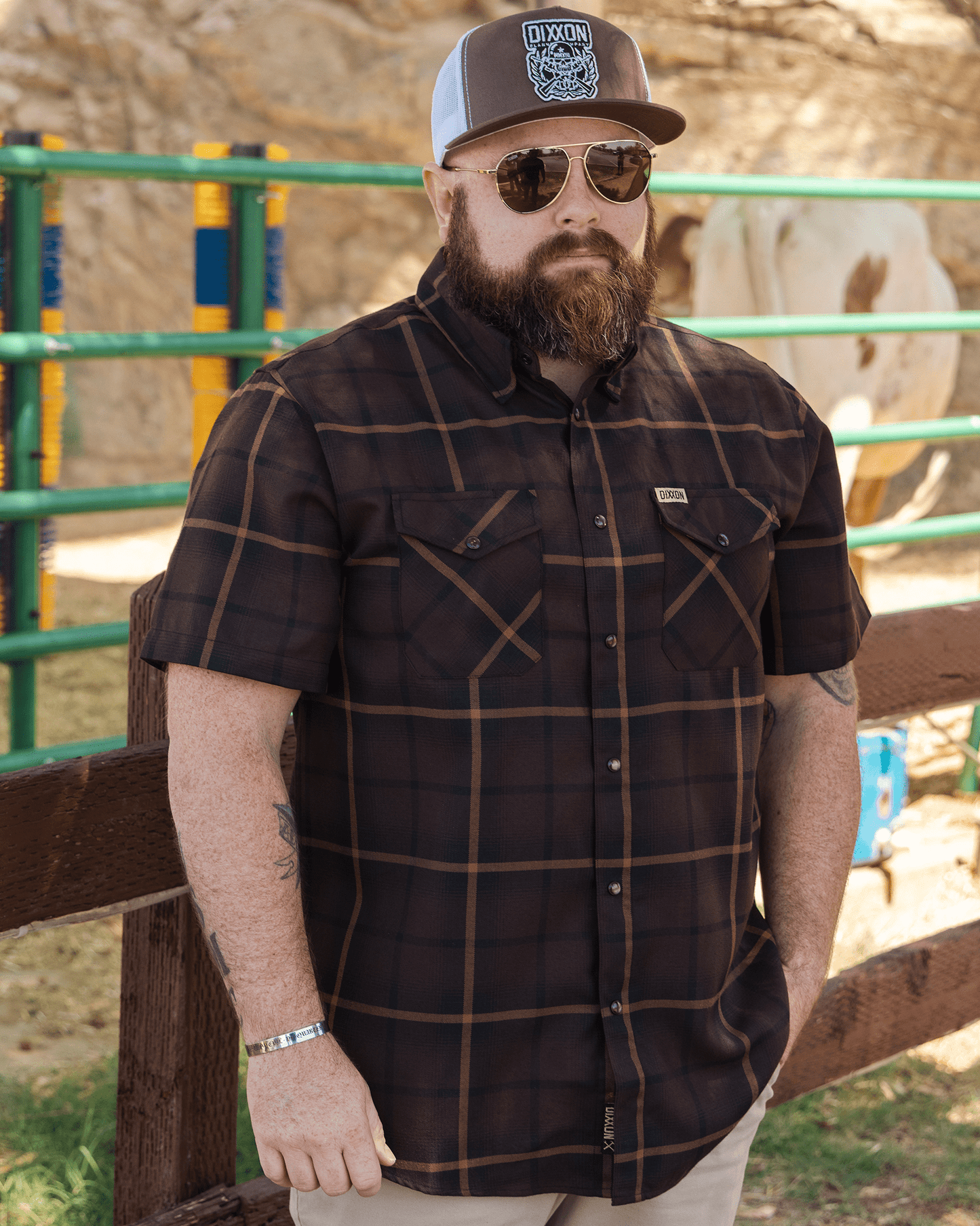Stockyard Short Sleeve Flannel