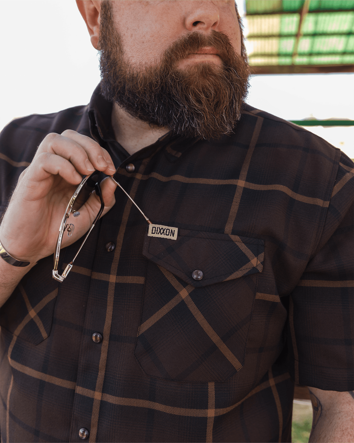 Stockyard Short Sleeve Flannel