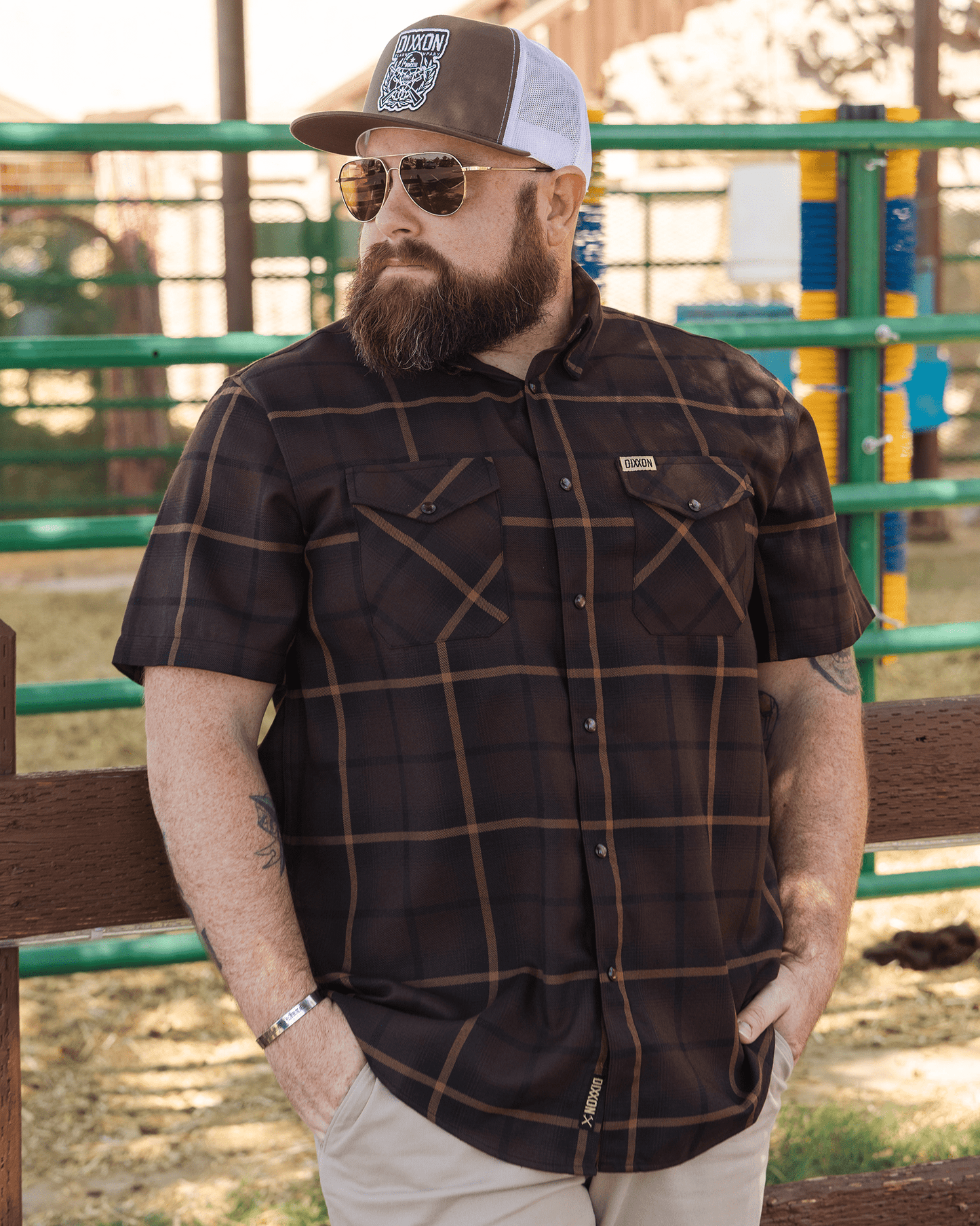 Stockyard Short Sleeve Flannel