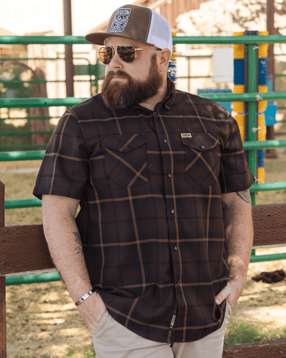 Stockyard Short Sleeve Flannel