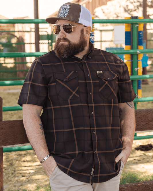Stockyard Short Sleeve Flannel