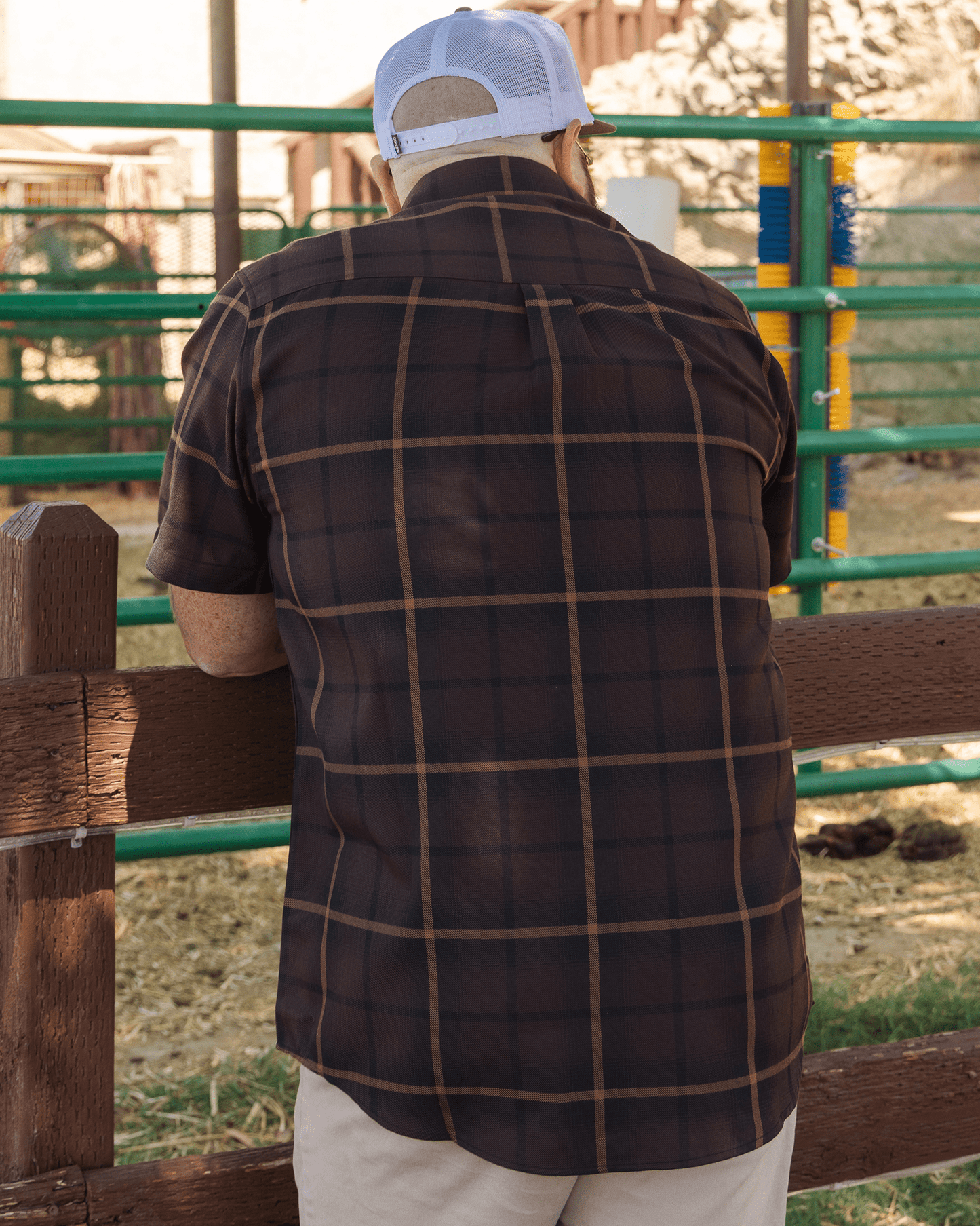 Stockyard Short Sleeve Flannel