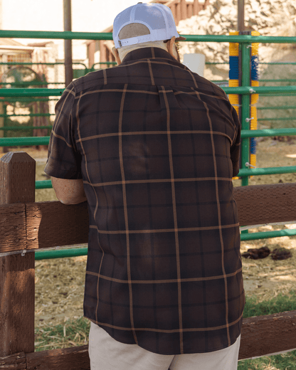 Stockyard Short Sleeve Flannel