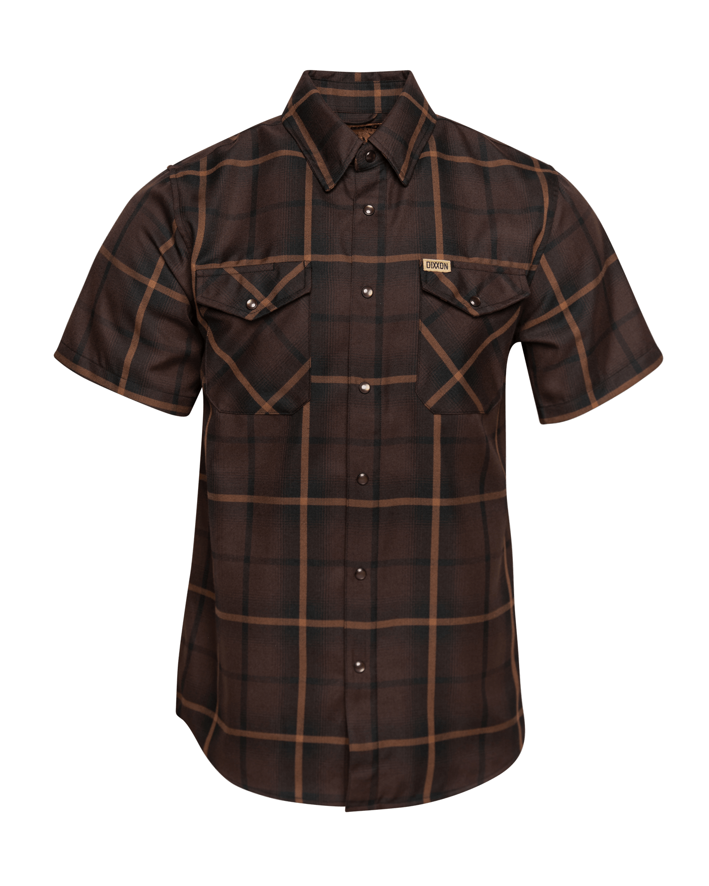 Stockyard Short Sleeve Flannel