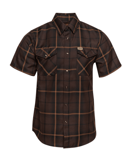 Stockyard Short Sleeve Flannel