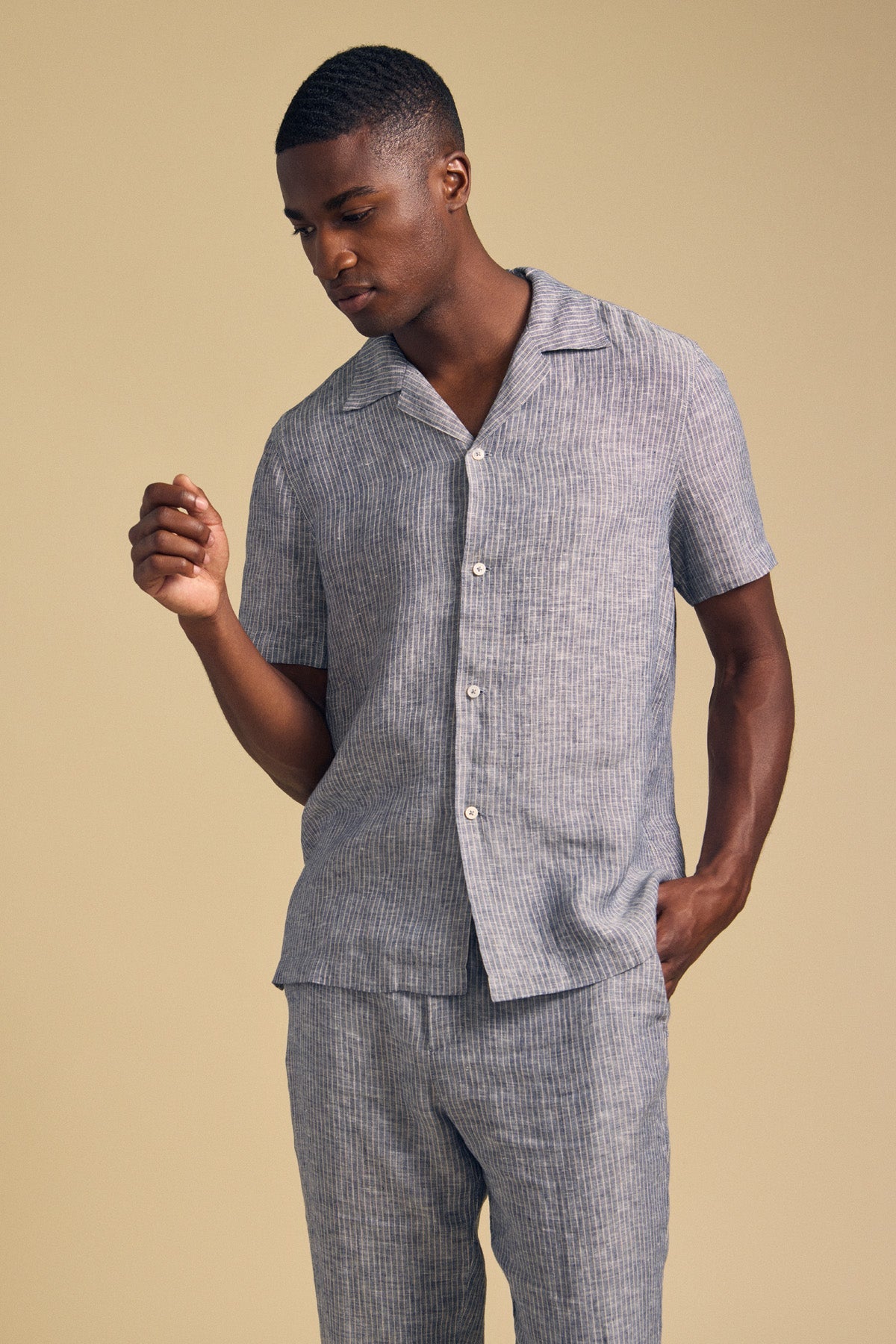 JULIUS LINEN SHIRT