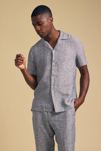 JULIUS LINEN SHIRT