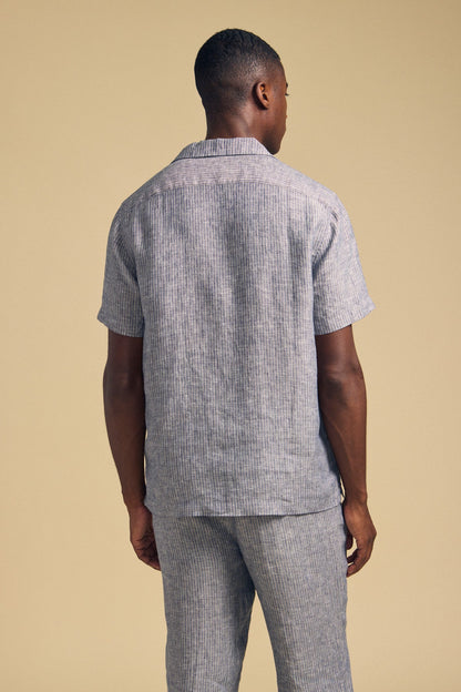 JULIUS LINEN SHIRT