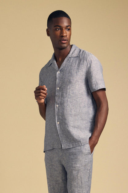 JULIUS LINEN SHIRT
