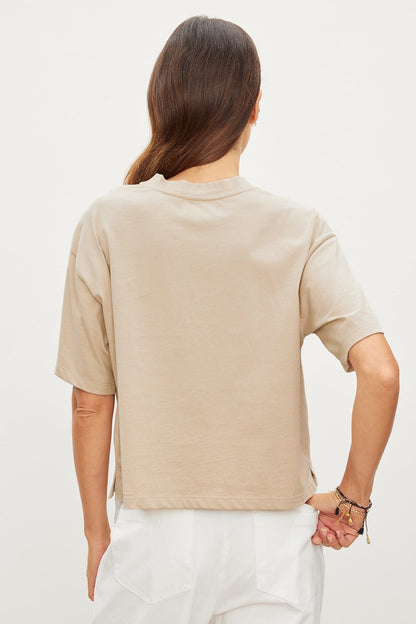 CLARAH CREW NECK TEE