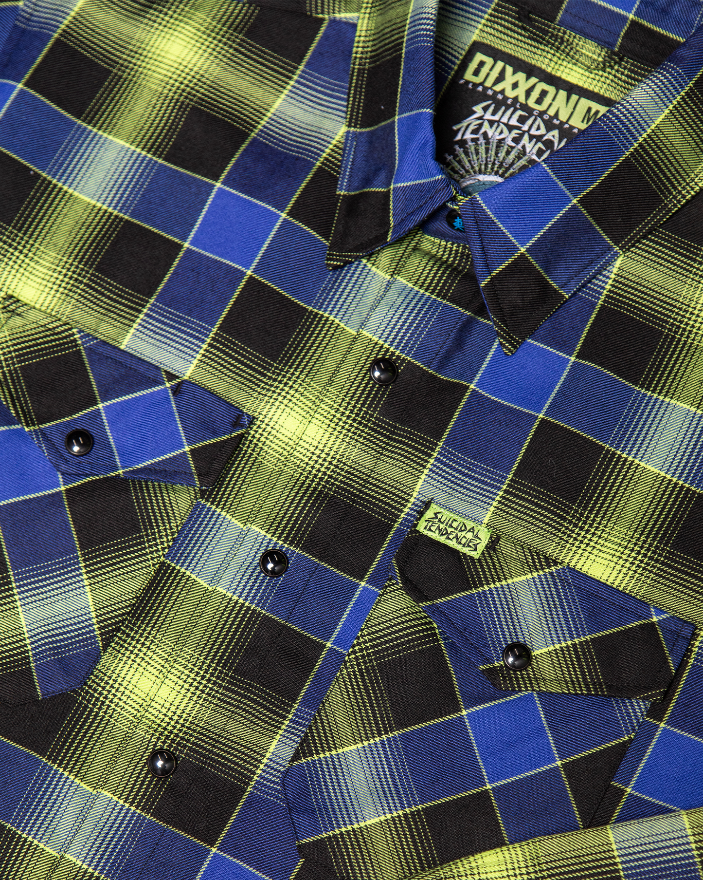 Suicidal Tendencies Adrenaline Addict Flannel